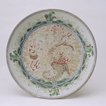 Wucai Dragon Dish. © The Palace Museum, Beijing