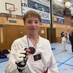 Bronze für Jonne