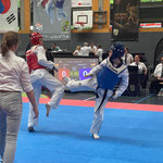 Cosima kämpft (und gewinnt Bronze).