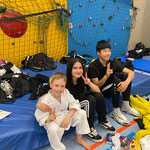Daniil, Nihal und William