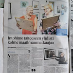 Local newspaper reported / Hämeen Sanomat raportoi