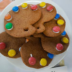 Palet cookies / Palettipipareita 