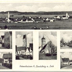 Petzenhausen - Alte Ansichtskarte 1940