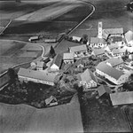 Luftbild - Petzenhausen um 1964 (Detail)