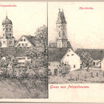 Petzenhausen - Alte Ansichtskarte 1907