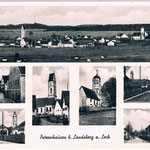 Petzenhausen - Alte Ansichtskarte 1940