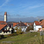 Petzenhausen - Blick ins Unterdorf