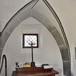 Frauenkirche - Sakristei mit Bogenfresken aus dem 15. Jahrhundert