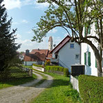 Petzenhausen - An der Gasse vom Oberdorf zum Unterdorf