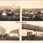 Petzenhausen - Alte Ansichtskarte 1925