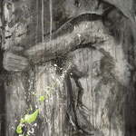 Desnudo masculino, acrylic, 50 x 70 cm, available