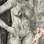 Desnudo femdinino, acrylic, 50 x 70 cm, available