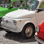 Fiat 500 Treffen in Cupramontana