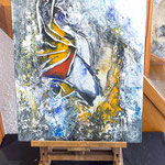 Jean-jacques Ligot - Sans titre manifestement - Photo & peinture