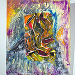 Jean-jacques Ligot - Sans titre manifestement - Photo & peinture