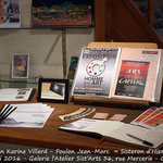 Sisteron d'Hier et d'Aujourd'hui - Dessins Karine Villard - Photos Foulon Jean-Marc