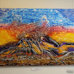 Jean-jacques Ligot - Sans titre manifestement - Photo & peinture