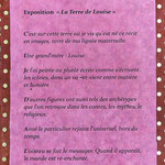 Mireille Josépha François - La Terre de Louise "Les arché-types du féminin"