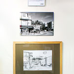 Exposition "Sisteron d'Hier et d'Aujourd'hui - Karine Villard Foulon Jean-Marc