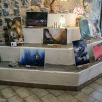 Vernissage de l'exposition Michel Bonifay "Regard Nature" Atelier Sist'Arts 36, rue Mercerie à Sisteron