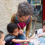 "Viens peindre avec nous" - l'atelier peinture pour les enfants au Quatre Coins