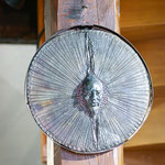 Loli Garcia peinture - Picaflor sculpture
