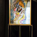 Jean-jacques Ligot - Sans titre manifestement - Photo & peinture