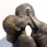 Loli Garcia peinture - Picaflor sculpture