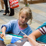 "Viens peindre avec nous" - l'atelier peinture pour les enfants au Quatre Coins