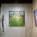 LoliLoli Garcia peinture - Picaflor sculpture Garcia - Picaflor