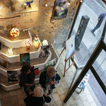 Vernissage de l'exposition Michel Bonifay "Regard Nature" Atelier Sist'Arts 36, rue Mercerie à Sisteron
