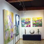 LolLoli Garcia peinture - Picaflor sculpture Garcia - Picaflor