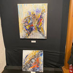 Jean-jacques Ligot - Sans titre manifestement - Photo & peinture