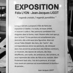 Regards Croisés - Regards Parallèles - Felix Lyon Jean-Jacques  Ligot - Sist'Arts 