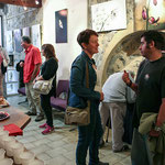 Vernissage de l'exposition Michel Bonifay "Regard Nature" Atelier Sist'Arts 36, rue Mercerie à Sisteron