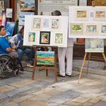Journées Création Artistique du 14 juin 2014 à Sisteron