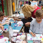 "Viens peindre avec nous" - l'atelier peinture pour les enfants au Quatre Coins