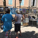 Rencontres Artistiques du 3 juillet 2022 - Sisteron Place de l'Horloge