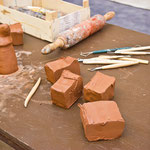 Atelier travail de l'argile