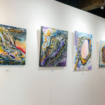 Jean-jacques Ligot - Sans titre manifestement - Photo & peinture