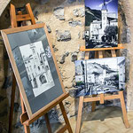 Exposition "Sisteron d'Hier et d'Aujourd'hui - Karine Villard Foulon Jean-Marc