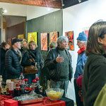 ROUGE - Sist'Arts - Expo collective fin 2023 - Vernissage