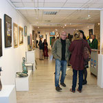 Exposition "Sous le ciel de Sisteron" Le vernissage