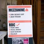 MEZZANINE - Jean-Jacques Ligot - Jacky Mougin