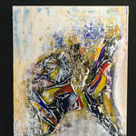 Jean-jacques Ligot - Sans titre manifestement - Photo & peinture