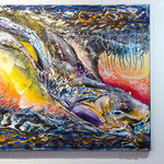 Jean-jacques Ligot - Sans titre manifestement - Photo & peinture
