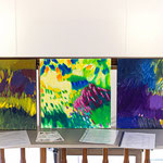 LLoli Garcia peinture - Picaflor sculptureoli Garcia peinture - Picaflor sculpture