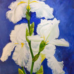 Loli Garcia peinture - Picaflor sculpture