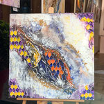 Jean-jacques Ligot - Sans titre manifestement - Photo & peinture