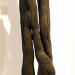 Loli Garcia peinture - Picaflor sculpture